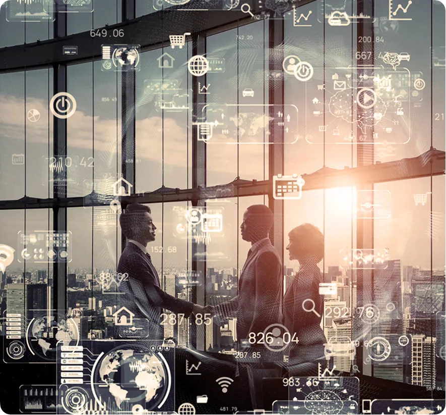 金融機関でのAI開発実績