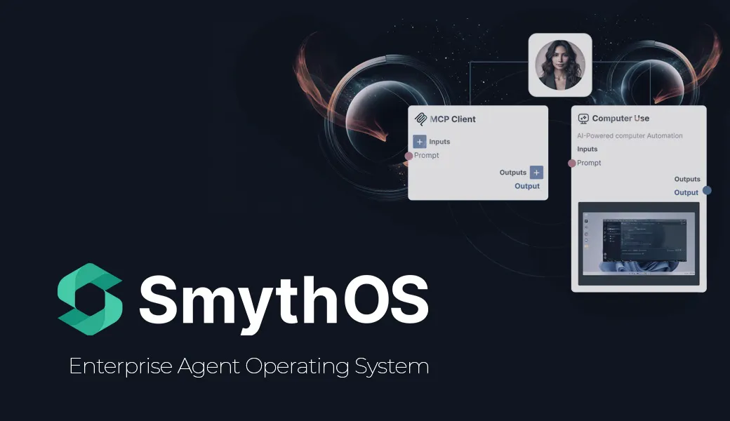 SmythOSを基盤としたAIエージェント構築のビジュアル