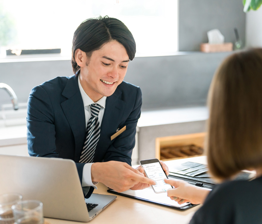 ハウスメーカー・不動産会社の方に